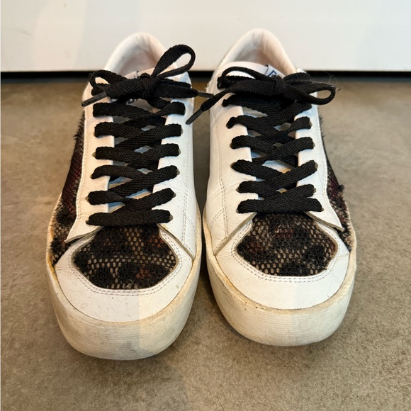 Authentic Golden Goose Stardan leopard mesh 7 - Picture 3 of 9